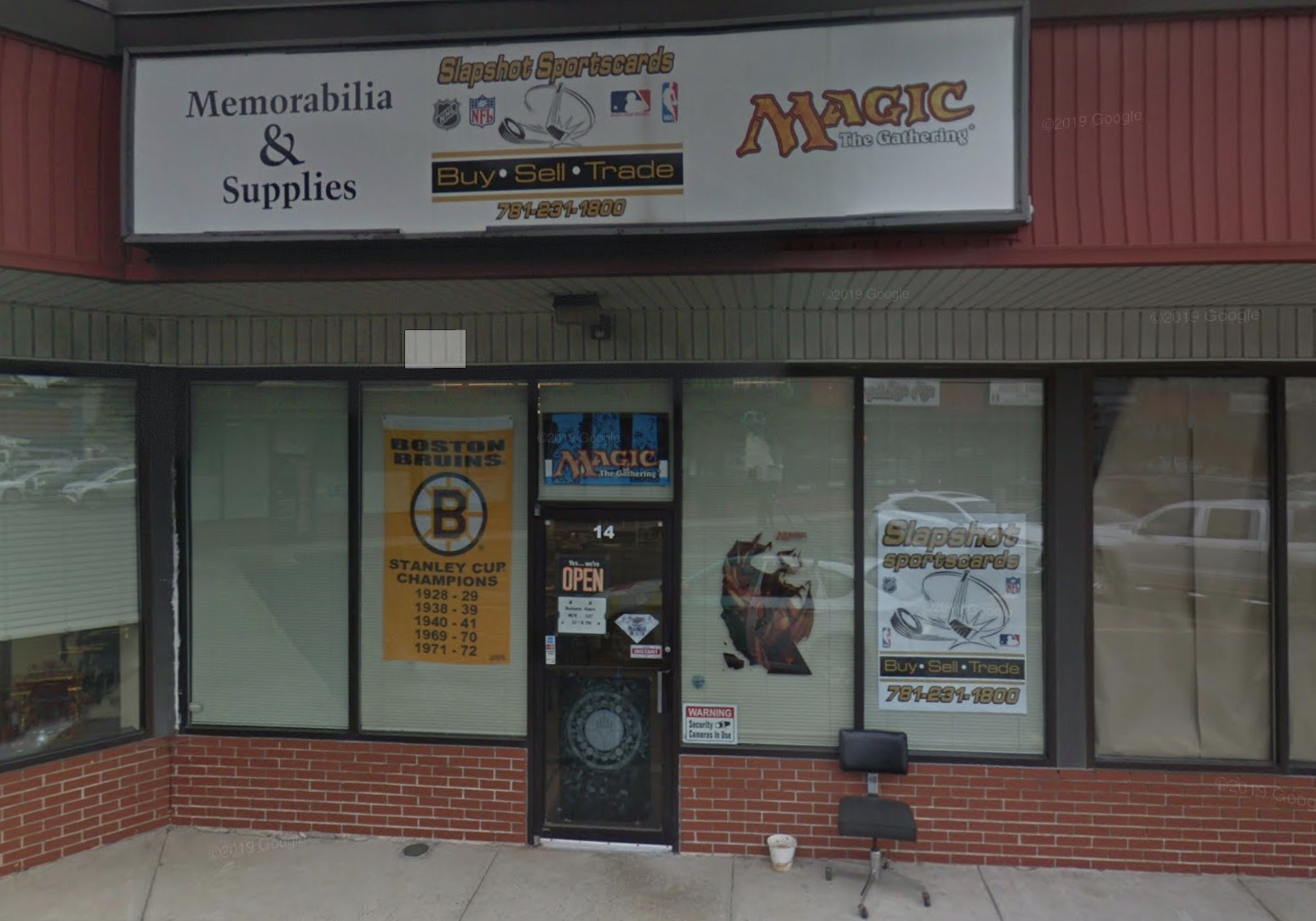 Slapshot Sports Cards